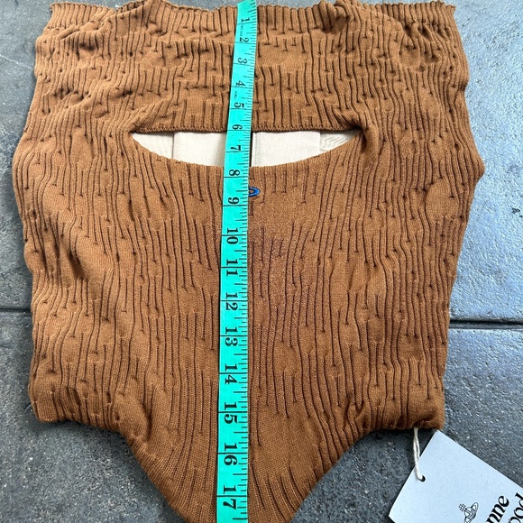 Vivienne Westwood Brand New 1,240$ Kate Corset from S/S 2022 w/ orb - Picture 6 of 15